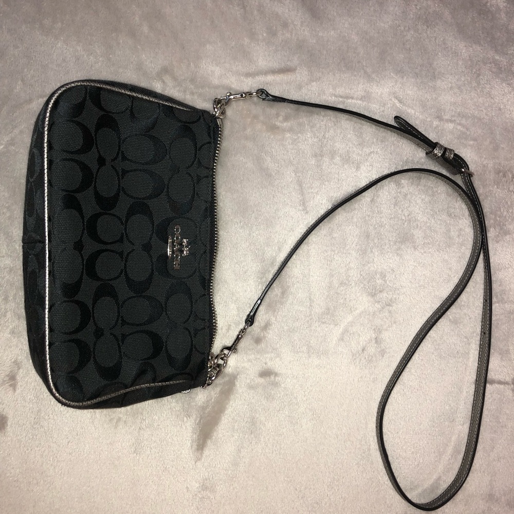 Coach purse, Signature Top Handle Crossbody